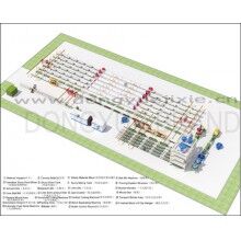 年產(chǎn)10萬(wàn)立方加氣混凝土生產(chǎn)線