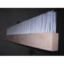 供應塑料磚機條刷 板刷 制磚機塑料條刷 免燒磚機條刷