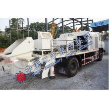 出售中聯(lián)東風(fēng)底盤(pán)車載泵