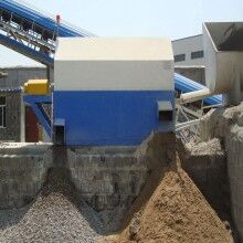 攪拌站沙石分離裝置 運行平穩(wěn) 不易堵塞