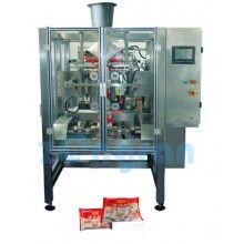 速凍水餃包裝機(jī)，速凍魚丸包裝機(jī)