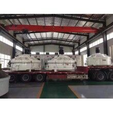 行星式攪拌機與同方量設(shè)備相比更適應(yīng)于混凝土生產(chǎn)線的布局規(guī)劃