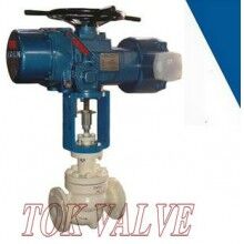 進口智能電動調(diào)節(jié)閥