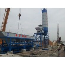山東澤宇重工混凝土攪拌站廠家批發(fā)價(jià)格HLS攪拌樓HZS50攪拌站