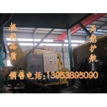 引工程機械環(huán)保熱 小型混凝土拖泵