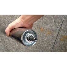 50不銹鋼滾筒、50直徑不銹鋼托輥、50不銹鋼輥輪