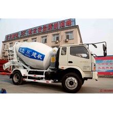 混凝土攪拌運(yùn)輸車4立方，液壓驅(qū)動(dòng)、風(fēng)冷式散熱器