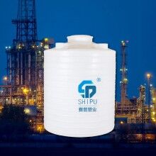 6噸塑料儲罐 膨脹劑儲罐采用進口聚乙烯生產(chǎn)