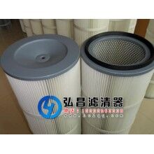 325*215*660聚酯纖維除塵濾筒