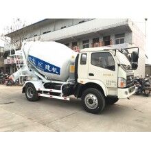 東風(fēng)系列7m3混凝土罐車，攪拌罐車，億立出品