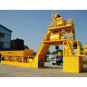 HZN40、HZS50、HZS75、HZS100（集裝箱式）特種形式攪拌站