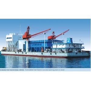 HLSC80、2HLSC160、HLSC100、2HLSC200特種形式攪拌站