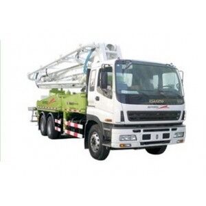 上海鴻得利：22 、37、46米水泥泵車